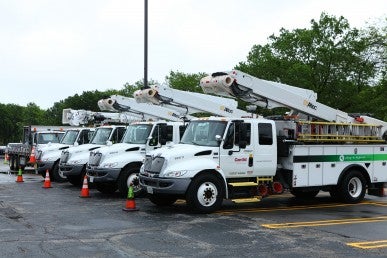 ComEd vehicles