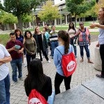 learning spaces; open house; campus