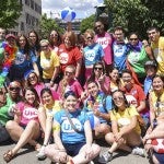 Chicago Pride Parade; students; faculty