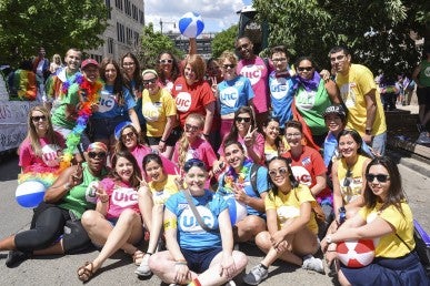 Chicago Pride Parade; students; faculty