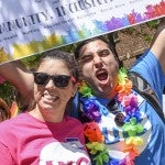 Chicago Pride Parade; students; faculty