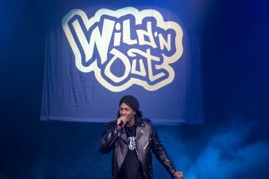 Nick Cannon; WildNOut show