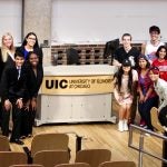 UIC Speech Team group photo