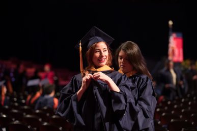 2017 Fall Commencement