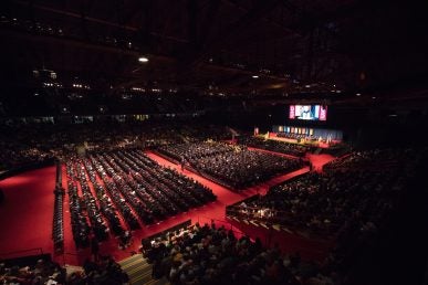 2017 Fall Commencement