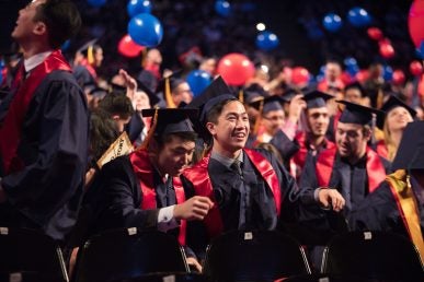 2017 Fall Commencement