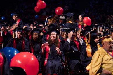 2017 Fall Commencement