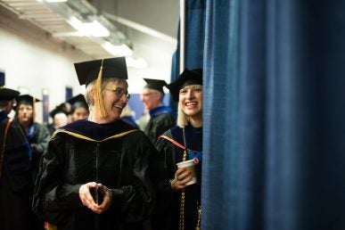 2017 Fall Commencement