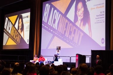 Keynote Event Yara Shahidi