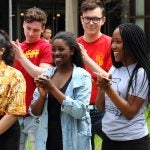 UIC USG Time Capsule; students