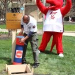 UIC USG Time Capsule; sparky