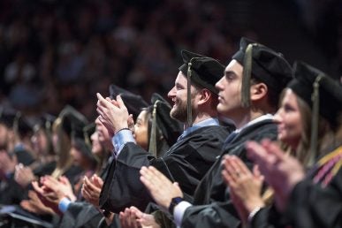 2018 Commencement; College of Pharmacy