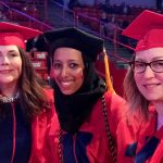 2018 commencement; phd grads; JACSW