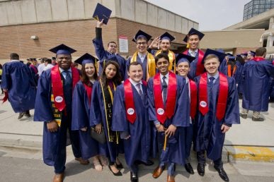 College of Engineering; commencement