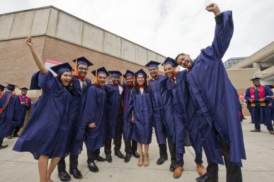 College of Engineering; commencement