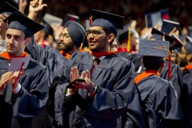 College of Engineering; commencement