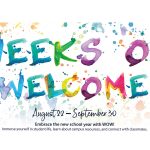 Weeks of Welcome