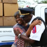 UIC PD shower shoe donation