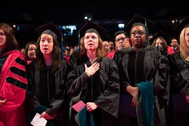 Winter Commencement 2018