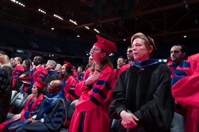 Winter Commencement 2018