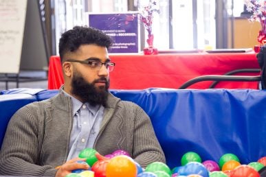 Ballot Party and Ball Pit Conversation