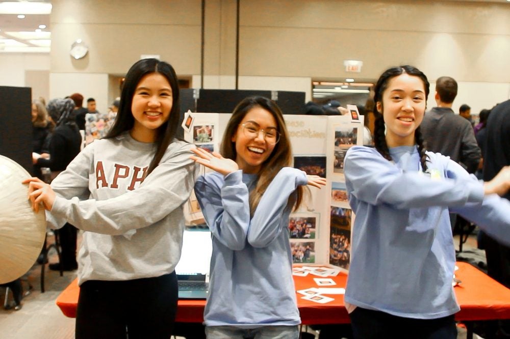 Winter Involvement Fair