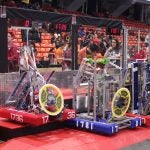 High School robotics event that UIC