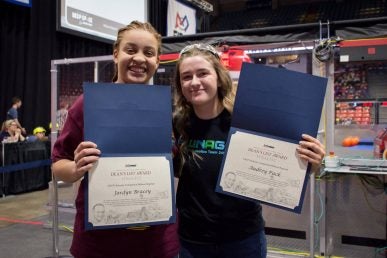 High School robotics event that UIC