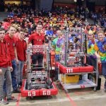 High School robotics event that UIC