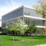 UIC campus - green buildings