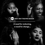 UIC Theatre 2020-2021 Season. Square Social Media Post