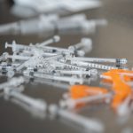 vaccine syringes