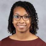 Courtney Washington, UIC Honors College student, dual major in p