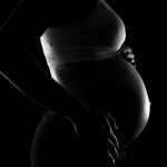 Pregnancy in black and white. Photo by João Paulo de Souza Oliveira from Pexels