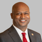 House Speaker Emanuel "Chris" Welch on the House gallery on Wednesday, June 16, 2021, in Springfield, Il.