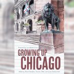 Book cover of “Growing Up Chicago".