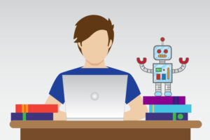 Rapidly adapting to AI in education and the library 
