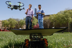 UIC researchers advance technologies to power unmanned vehicles  