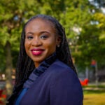 Portrait of Lola Eniola-Adefeso, dean of the UIC College of Engineering.