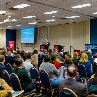 Captivating minds and sparking inspiration at the University of Illinois Chicago's SparkTalks Nov. 16, 2023