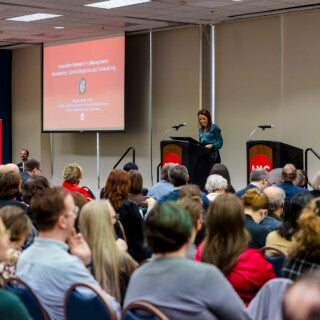 Captivating minds and sparking inspiration at the University of Illinois Chicago's SparkTalks Nov. 16, 2023