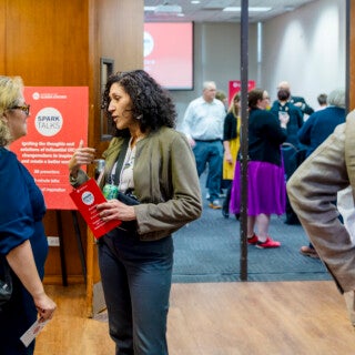 Captivating minds and sparking inspiration at the University of Illinois Chicago's SparkTalks Nov. 16, 2023 Captivating minds and sparking inspiration at the University of Illinois Chicago's SparkTalks Nov. 16, 2023