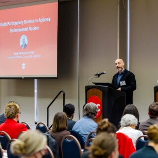 Captivating minds and sparking inspiration at the University of Illinois Chicago's SparkTalks Nov. 16, 2023