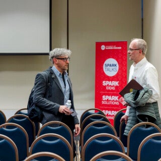 Captivating minds and sparking inspiration at the University of Illinois Chicago's SparkTalks Nov. 16, 2023