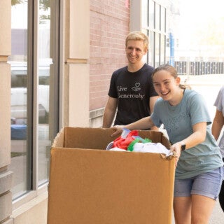 University of Illinois Chicago's move-in weekend was filled with excitement, energy and emotional goodbyes from family and friends. University of Illinois Chicago's move-in weekend was filled with excitement, energy and emotional goodbyes from family and friends.